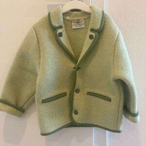 Giesswein virgin wool vest in mint condition - Made in Austria